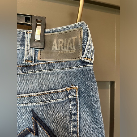 Ariat Denim Slim Boot Men’s Jeans - Picture 6 of 7